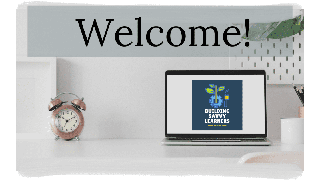 Welcome to the Building Savvy Learners blog!