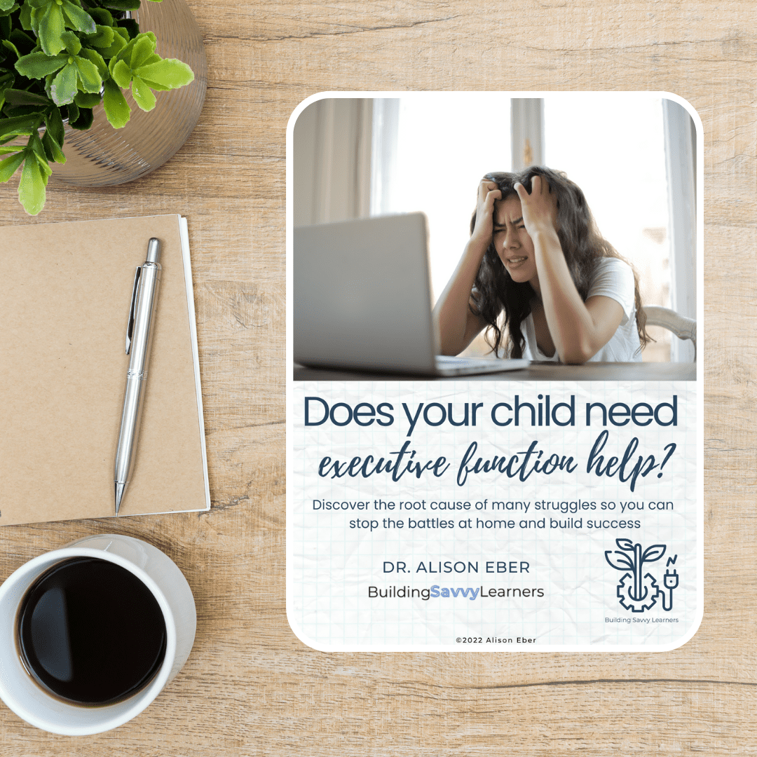 executive-function-skills-checklist