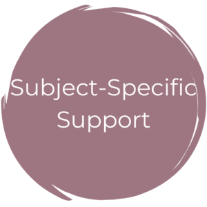 Subject-Specific Support