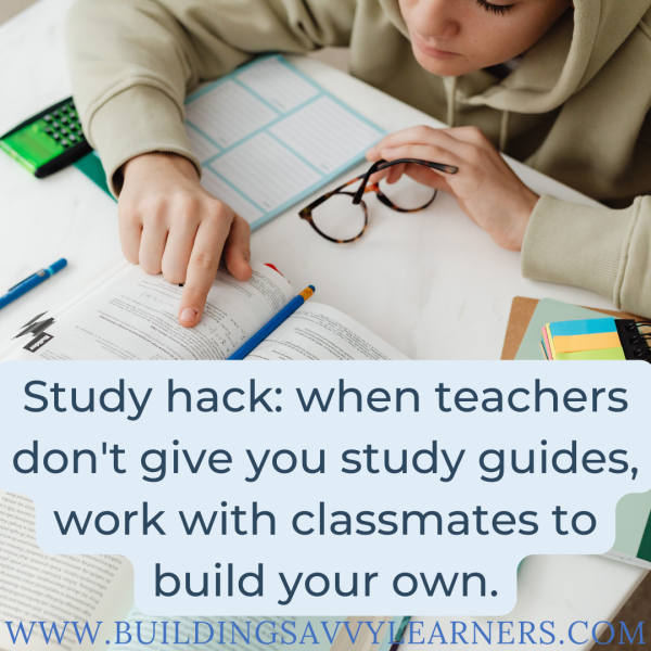 Building Study Skills in Five Easy Ways